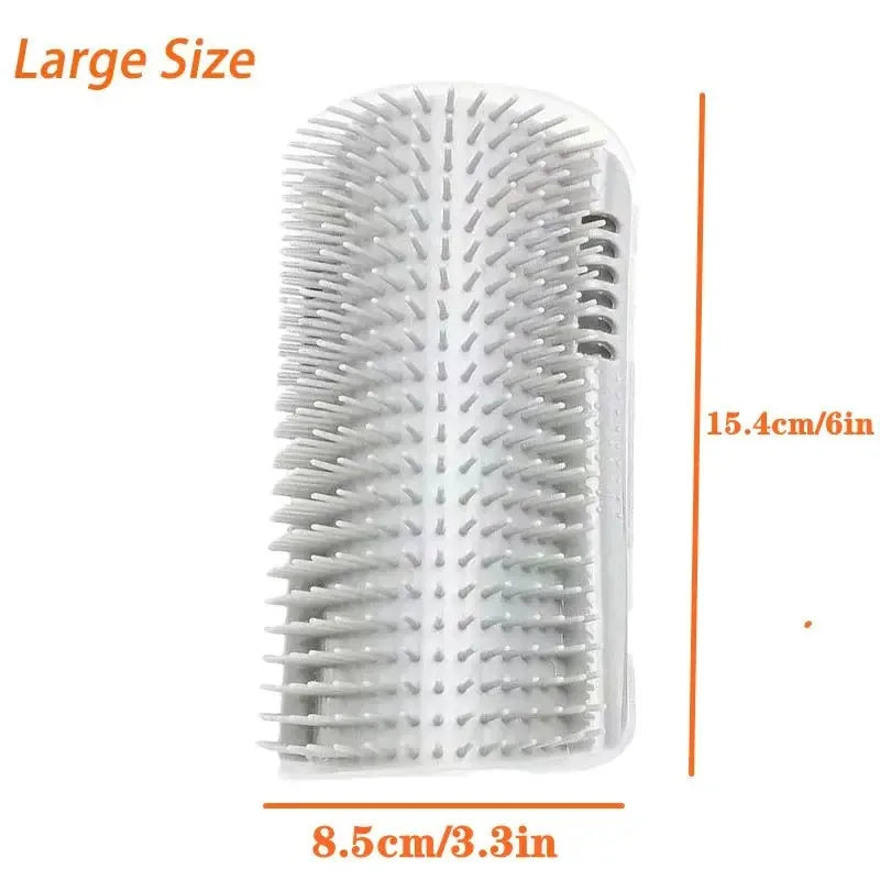 Kitten Wall Corner Self Cleaning Brush