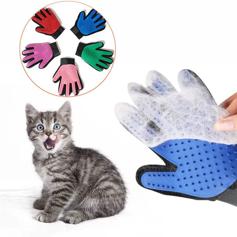 Glove For Cat Grooming