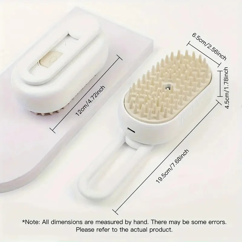 Electric Steamy Brush for Cats