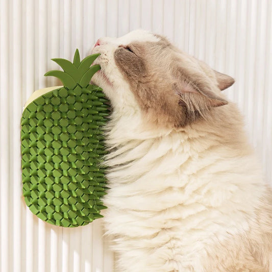 Kitten Wall Corner Self Cleaning Brush